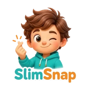 Snip, de uil-mascotte van SlimSnap die kinderen aanmoedigt