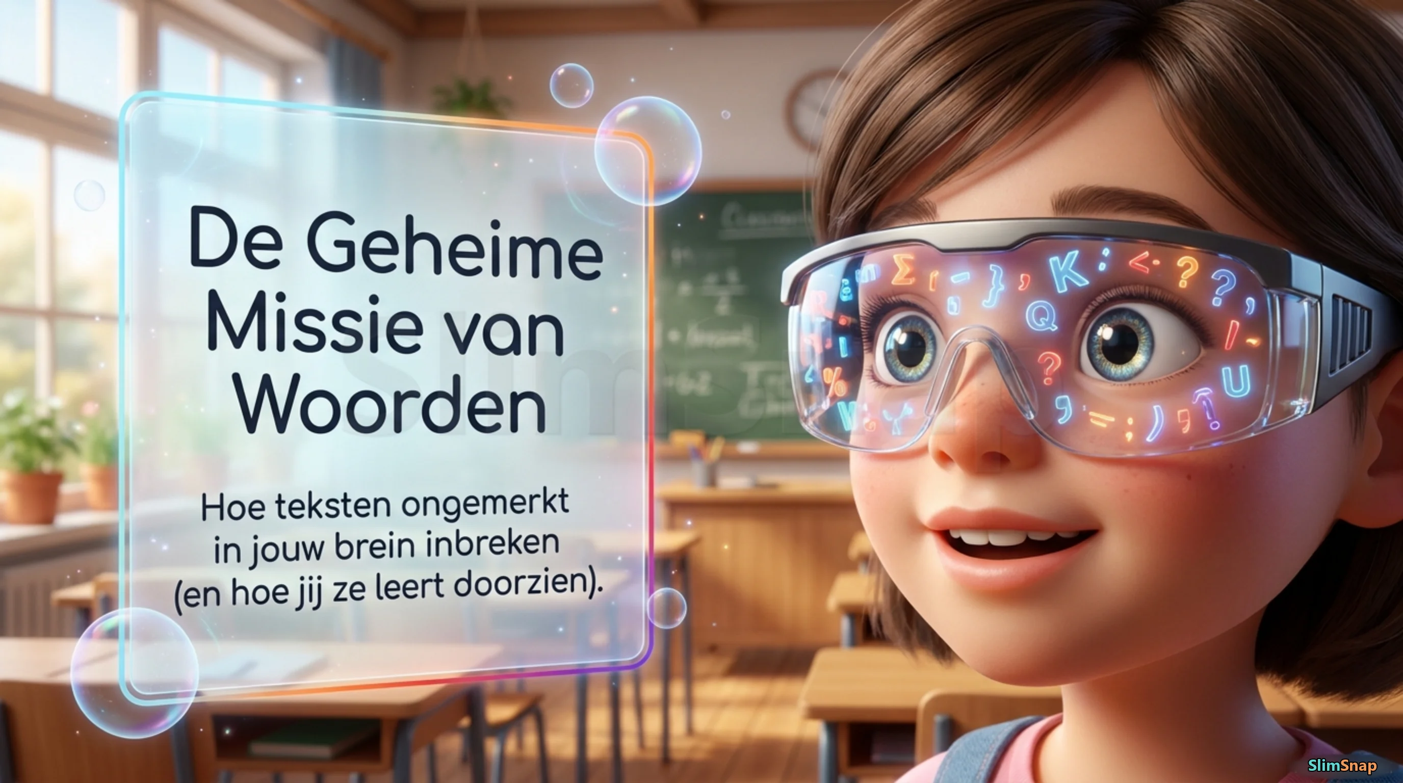 Les groep 6 ‘De Geheime Missie van Woorden’ — hoe teksten je brein in komen